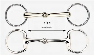 Comparing Loose Ring vs. Eggbutt Bits Comparing Loose Ring vs. Eggbutt Bits